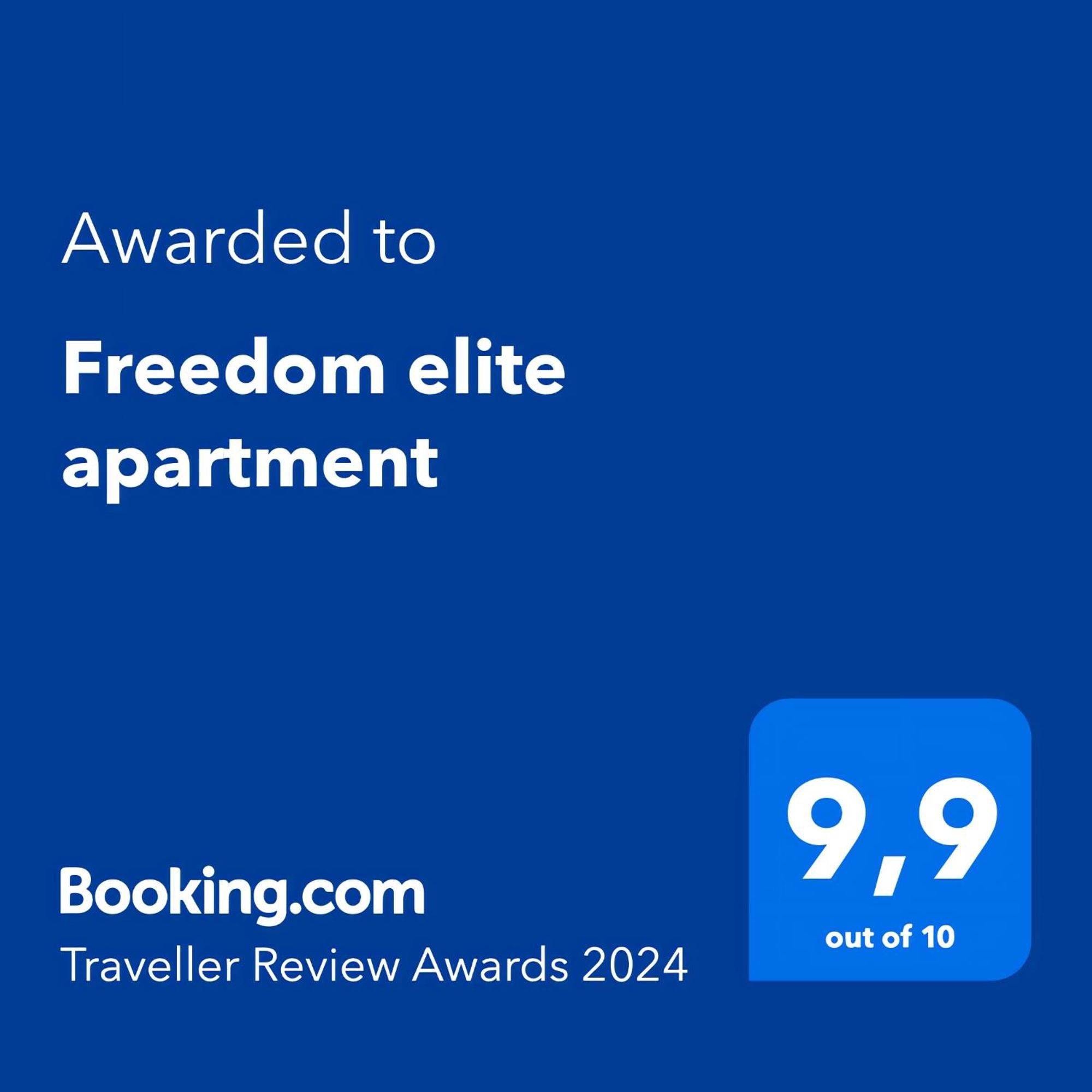 אסטנה Freedom Elite Apartment מראה חיצוני תמונה